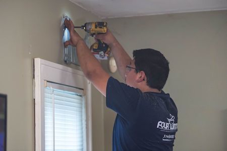 2018 home repairs for Habitat of Humanity